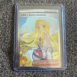 Lillie's Determination - 184/132 - SIR - Mega Evolutions - Pokemon - NM/M - Image 2