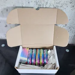 Pokemon TCG Prismatic Evolutions Booster Bundle Tins Lot - Image 2