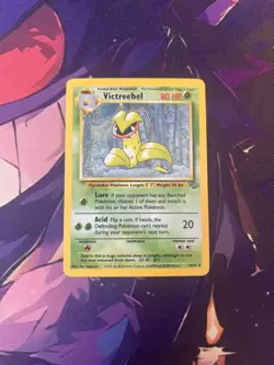 Victreebel 14/64 Jungle Holo Rare 1999 Vintage Pokemon TCG - Image 1