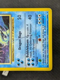 Gyarados 6/102 - Base Set Unlimited Holo Rare WOTC Pokemon TCG DMG - Image 5