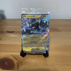 Meddling Sparks Cosmos Holo Promo Pack Scizor Luxray 068/167 Pokemon TCG *SEALED - Image 1