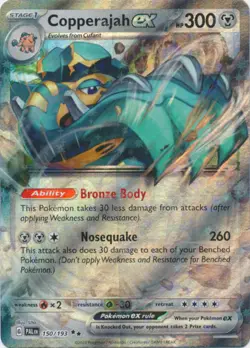 x1 Copperajah ex - 150/193 - Double Rare Pokemon SV02 Paldea Evolved M/NM - Image 1