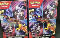 Lot Of 2 Destined Rivals Booster Bundle Sealed Pokemon TCG Scarlet & Violet - Image 1