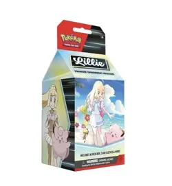 Pokemon TCG Lillie's Premium Tournament Collection New Sealed - Image 1
