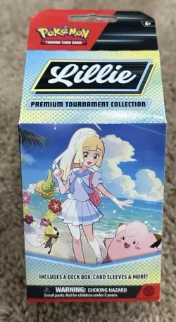 Pokemon TCG Lillie's Premium Tournament Collection New Sealed - Image 2