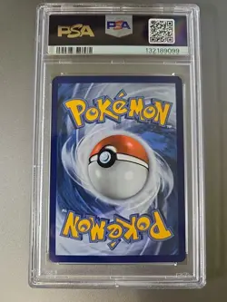 2022 POKEMON SWORD & SHIELD ASTRAL RADIANCE HISUIAN ARCANINE-REVERSE FOIL PSA 9 - Image 4