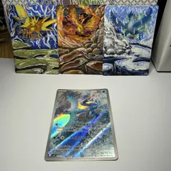 Pokemon TCG Articuno AR 102/100 Battle Partners SV9 Japanese - Image 1