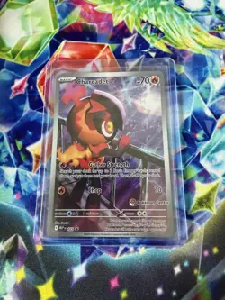 Pokemon Center Stamped Charcadet Mega Evolution Black Star Promo #22 - Image 1