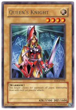 Yu-Gi-Oh! Queen's Knight EEN-004 Elemental Energy Rare Unlimited NM - Image 1