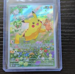 The Pokemon Company Pikachu 088 Promo Holo Scarlet & Violet Pokemon TCG Card - Image 1