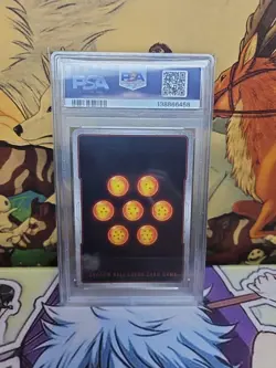 2025 DRAGON BALL SUPER CARD GAME WISH FOR SHENRON #FB07-021 VEGETA PSA 10 - Image 2