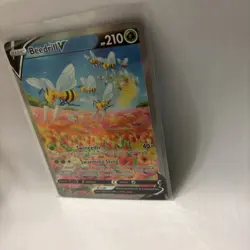 Pokemon Beedrill v Alternate Full Art Astral Radiance Card 161/189 Ultra Rare NM - Image 3