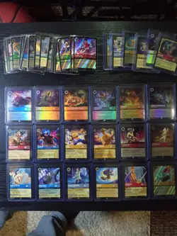 Lot Of 50 Disney Lorcana Cards Rare NM - Image 1