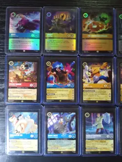 Lot Of 50 Disney Lorcana Cards Rare NM - Image 2