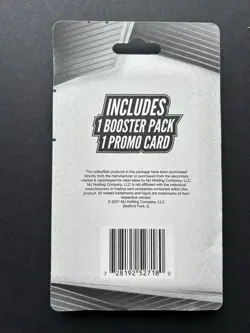 Pokemon Sword & Shield Booster Pack with PROMO CARD MJ Holdings Blister New - Image 2