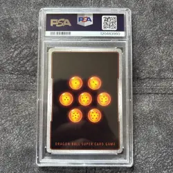 PSA 10 | SS3 Son Goku, Last Straw Dragon Ball Super Card Mythic Booster Gold - Image 3