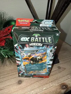 Pokemon TCG: Houndoom ex Battle Deck (Ready-to-Play 60-Card Deck) - Image 1