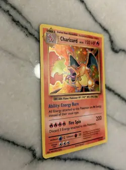 Charizard 11/108 XY Evolutions 2016 Holo Rare Pokemon Card TCG - Image 3