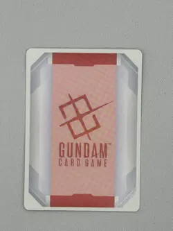 Gundam Card Game TCG Dual Impact Resource Gundam Barbatos 1st Form R-017 C+ NM - Image 2