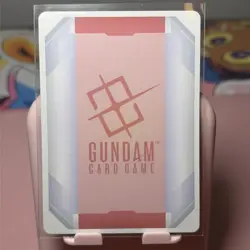 Gundam TCG Card Game Dual Impact Foil Resource GD02 C+ R-017 Gundam Barbatos 1st - Image 2