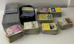 Lot of 1900 Bulk Pokemon Cards- Common, Uncommon, Non Holo- 2020-2026 - Image 1
