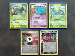 Pokemon TCG Vintage Stamped 5 Card Lot - Image 1