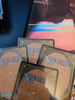 MTG Magic 4 x Thespian's Stage #327 x 4 - 2XM - ARTIST SIGNED - Image 2