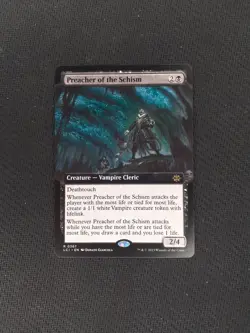Preacher of the Schism - Extended - Lost Caverns of Ixalan (MTG) - Image 1