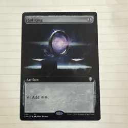Sol Ring (Extended Art) Commander Legends Regular - Image 1