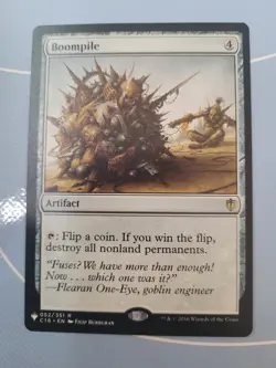 Boompile - Mystery Booster - Commander 2016 052/351 MTG Magic C16 Rare LP/NM - Image 1