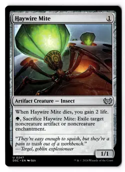 Haywire Mite 247 Commander: Duskmourn: House of Horror NM - Image 1