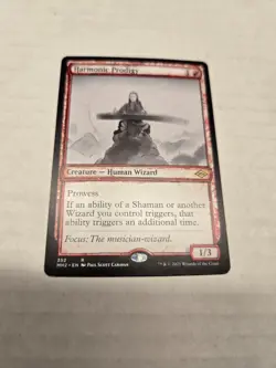 Harmonic Prodigy (Showcase) Modern Horizons 2 Regular - Image 1