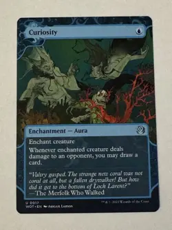 MTG Curiosity - Wilds of Eldraine: Enchanting Tales NM - Image 1