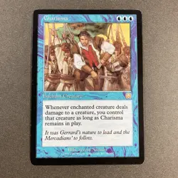 MTG Charisma Mercadian Masques Regular Magic The Gathering - Image 1