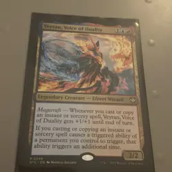 Veyran, Voice of Duality Commander: Outlaws of Thunder Junction Regular - Image 1