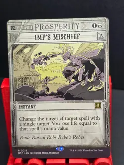 Imp's Mischief Outlaws of Thunder Junction: Breaking News Regular - Image 1