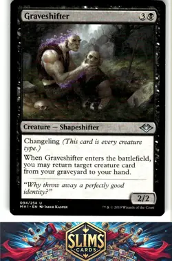 Magic the Gathering MTG Modern Horizons Graveshifter #94 Buy 2 Get 1 - Image 1