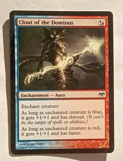 Magic MTG - Clout of the Dominus - Eventide - MP - Image 1
