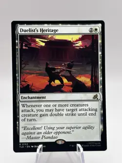 Duelists' Heritage 0153 Avatar: The Last Airbender Magic TLA MTG NM - Image 1
