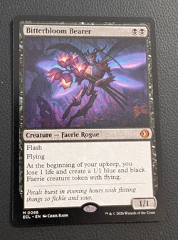 Bitterbloom Bearer - IN HAND Lorwyn Eclipsed | NM | MTG - Image 1