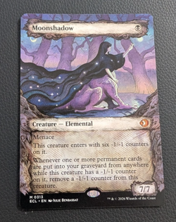 IN HAND! Moonshadow Showcase Lorwyn Eclipsed - Image 1