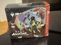 [SEALED] Magic the Gathering AVATAR THE LAST AIRBENDER COLLECTOR BOOSTER BOX MTG - Image 1