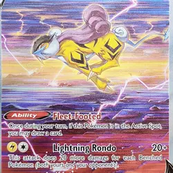 Pokemon TCG Crown Zenith Raikou V GG41/GG70 Galarian Gallery Ultra Rare NM⚡ - Image 2