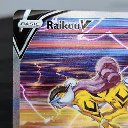 Pokemon TCG Crown Zenith Raikou V GG41/GG70 Galarian Gallery Ultra Rare NM⚡ - Image 3