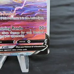 Pokemon TCG Crown Zenith Raikou V GG41/GG70 Galarian Gallery Ultra Rare NM⚡ - Image 5