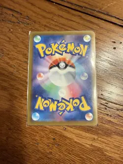 McDonald’s Promo Collector Japanese Pokemon Card Mint In Wrapper With Hard Case - Image 3