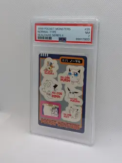 1998 Pocket Monsters Normal Type Sealdass Series 4 PSA 7 - Image 3