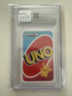 2021 POKEMON PLAYING CARDS JPN POKEMON POCKET UNO - 6 - RED VENUSAUR CGC 10 - Image 2