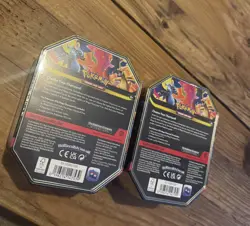 Pokemon TCG - Mega Charizard ex Gift Tins x2 X “IN HAND!” - Image 3