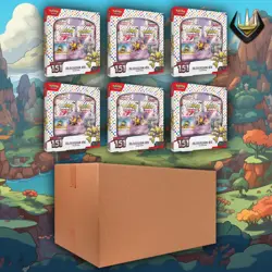 151 Alakazam Ex Box Pokemon Case [6 Boxes/Case] - Image 1